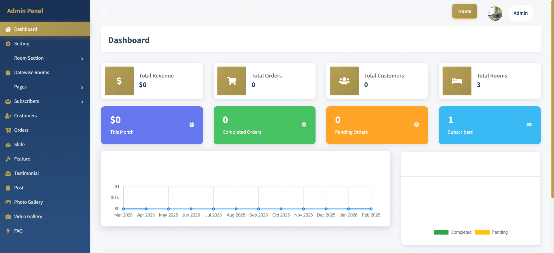 Laravel Hotel Booking