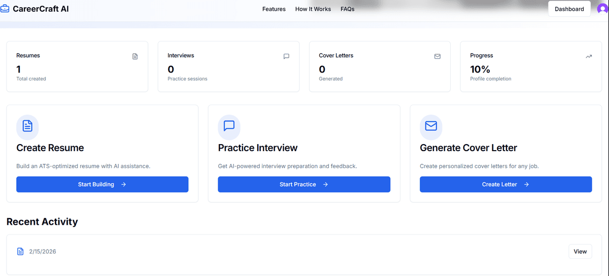 CareerCraft AI