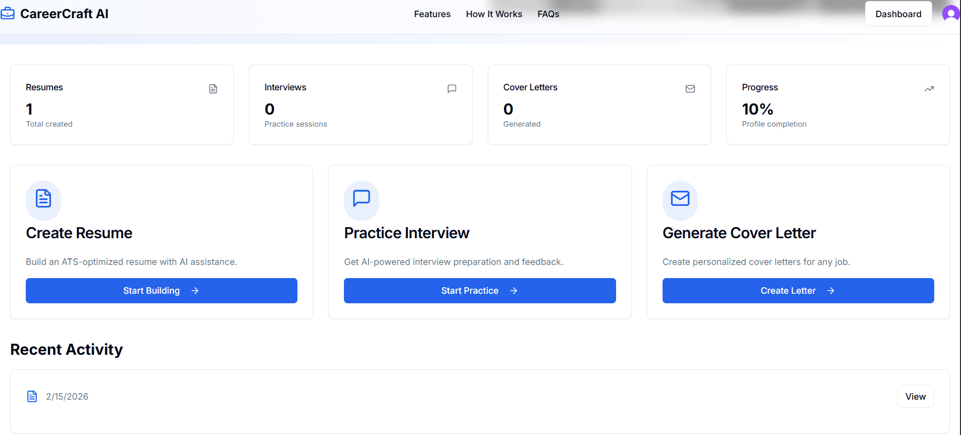 CareerCraft AI